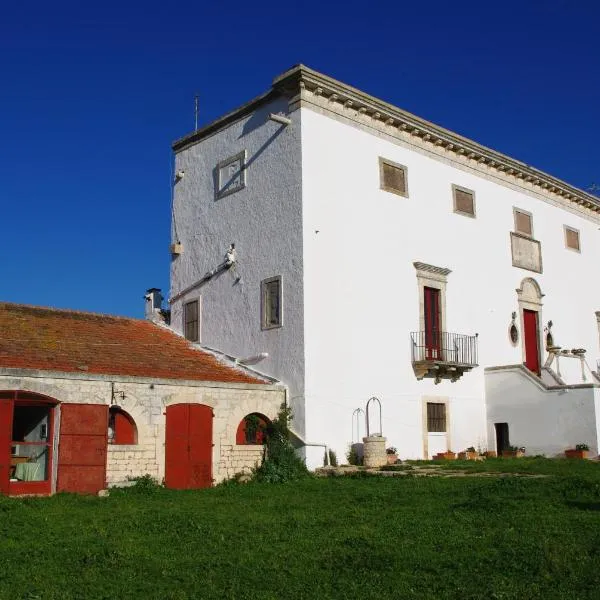 Masseria Murgia Albanese, hotel di Noci