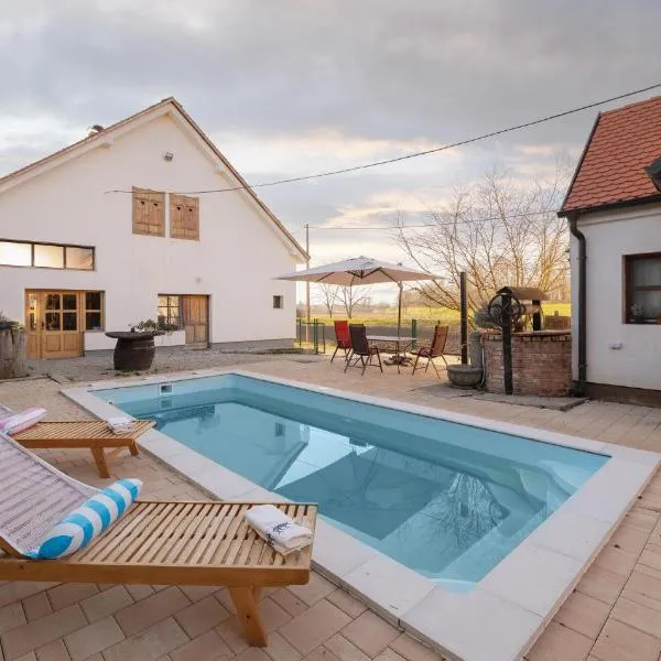 Pet Friendly Home In Martinska Ves, Hotel in Lijeva Martinska Ves