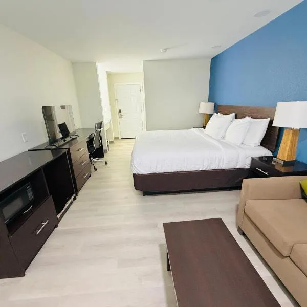 Hallmark Inn & Suites Newly Renovated Rooms San Antonio Northeast, hotel en San Antonio