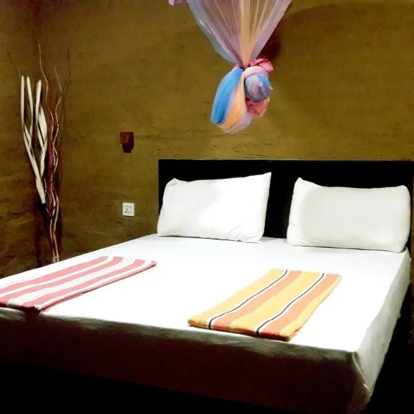 Golden Nature Cottage, hotel v Udawalawe