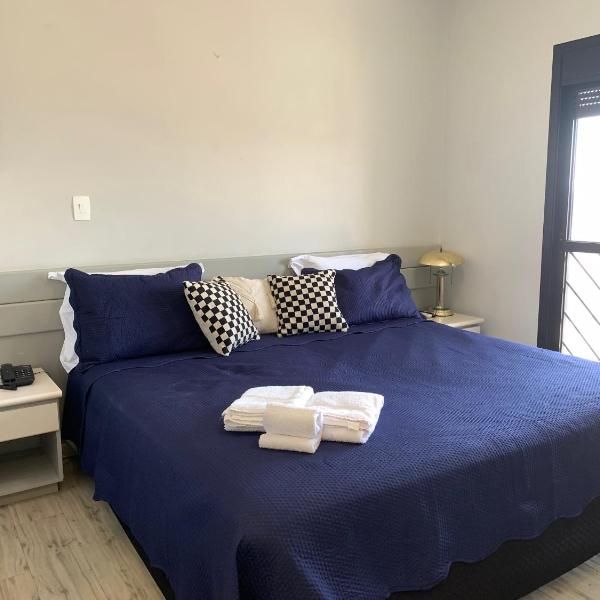 Cozy flat Santana com garagem, quadra tennis e piscina no Plaza inn