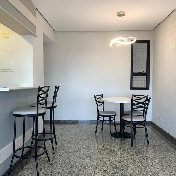 Cozy flat Santana com garagem, quadra tennis e piscina no Plaza inn - Foto 2
