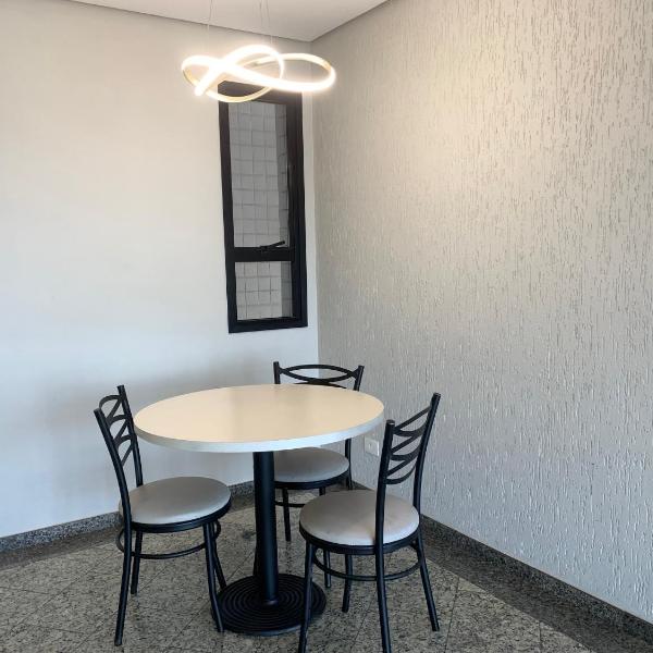 Cozy flat Santana com garagem, quadra tennis e piscina no Plaza inn - Foto 4