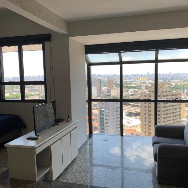 Cozy flat Santana com garagem, quadra tennis e piscina no Plaza inn - Foto 5