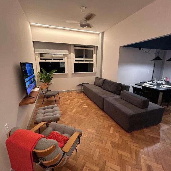 Elegance in luxurious Ipanema 3 Bedrooms 400 meters from the beach!