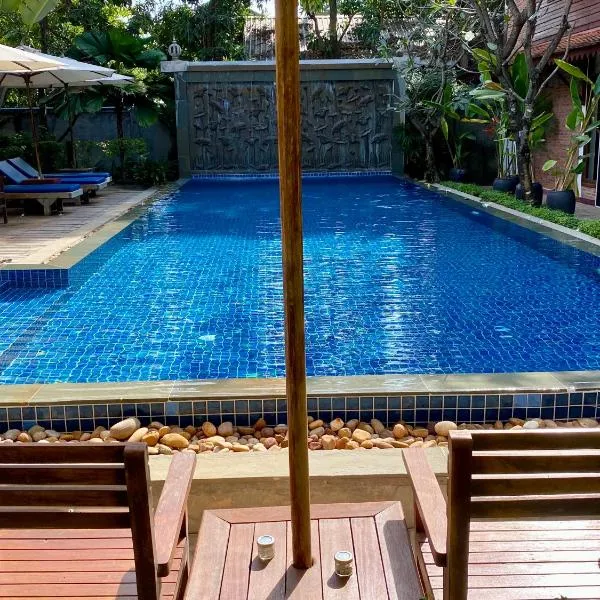 Banksy's Siem Reap, hotel in Phumĭ Réach Born