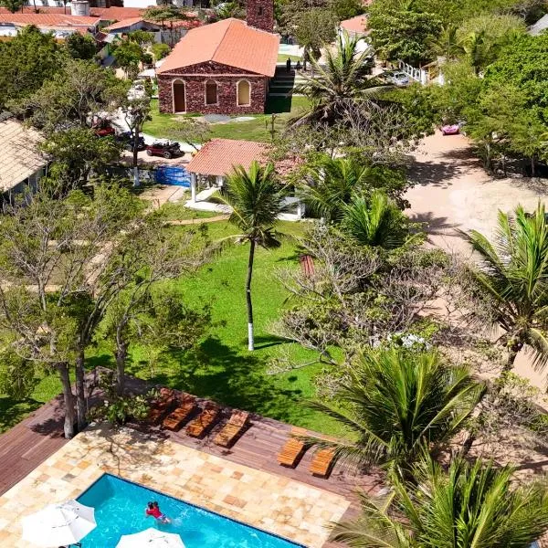 Chalé Heloísa Jericoacoara, готель у місті Жерікуакуара