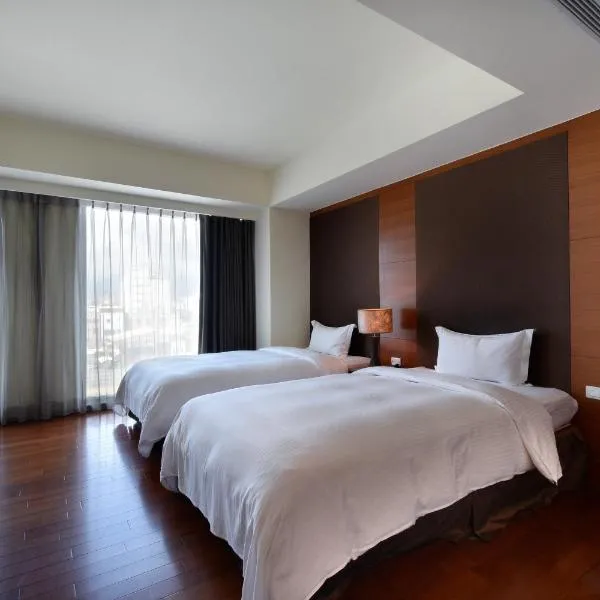 Fu Lyu Inn, hotel in Hualien City