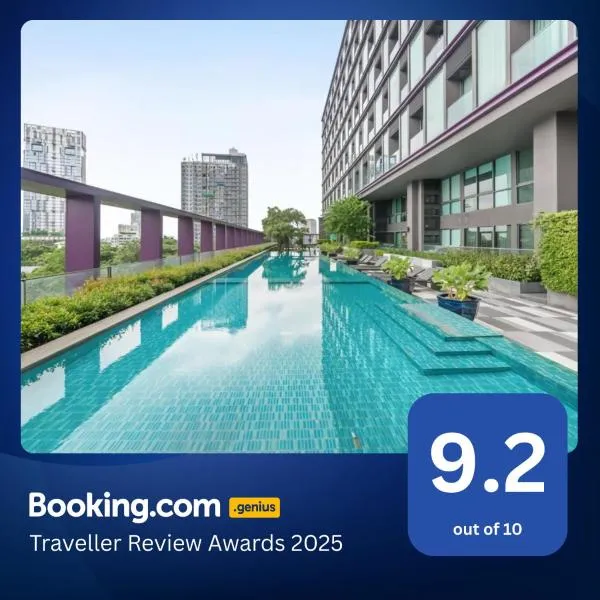 Noble Remix Bangkok, hotel v destinaci Bangkok