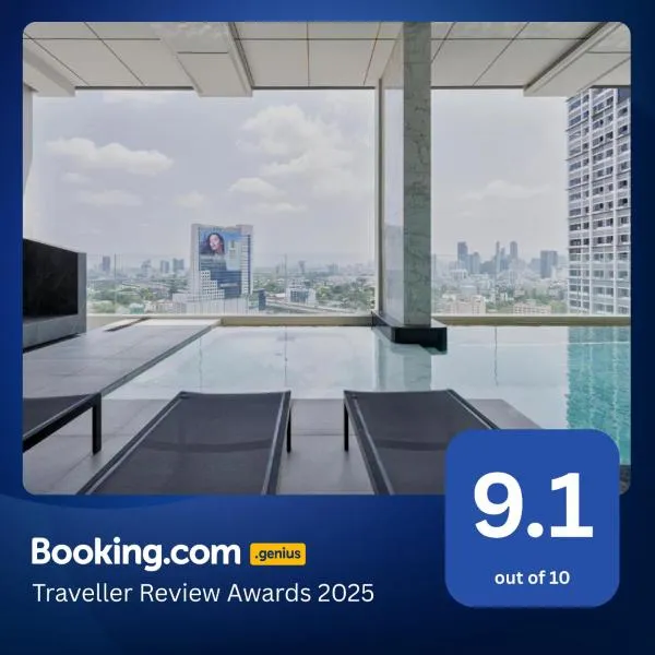 Siamese Residence Landmark MRTA Station Bangkok, hotel en Bangkok