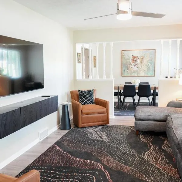 3BR Retreat near BrewDog, games, and lots of space, hotel Groveportban