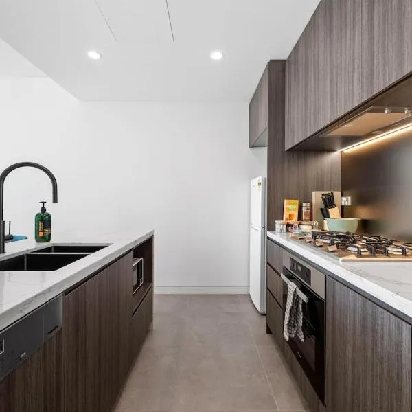SOP 08 Stylish and Cozy 2 Bedroom Apartment, hotell Sydneys
