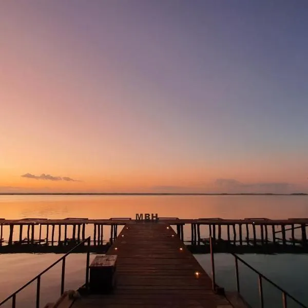MBH Maya Bacalar Hotel Boutique, ξενοδοχείο σε Bacalar