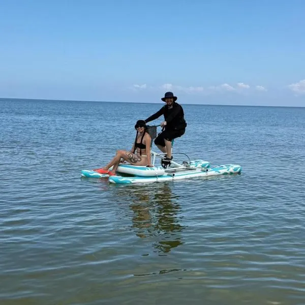 Monkey Afro Hostel, hotel en San Antero