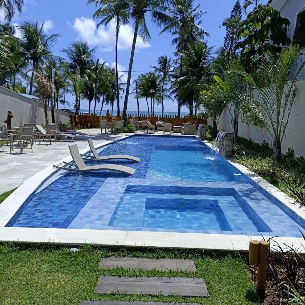 Praia de Carneiros- Novo e Incrível 3 quartos Pé na Areia