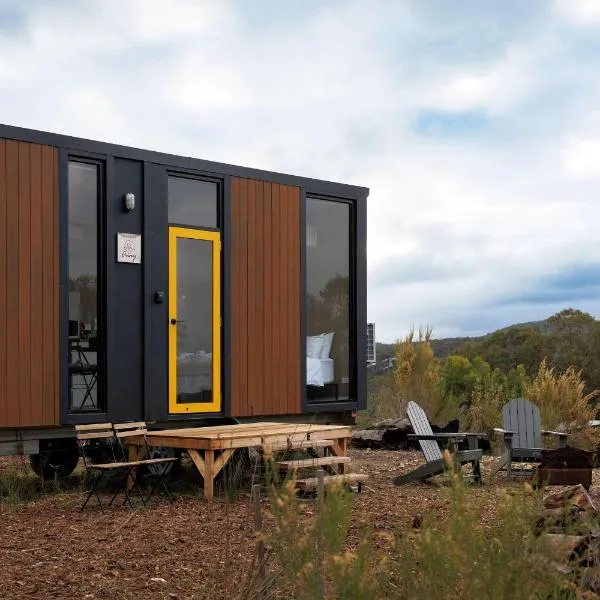 The Bunjil by Tiny Away, hotel a Steels Creek