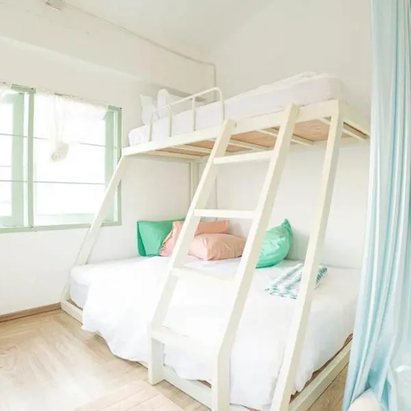 The Green Khaosan Bangkok, hotell Bangkokis