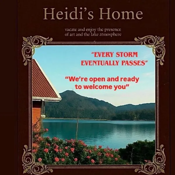 Serendipity Lake Artistic Bungalow by Heidis Home โรงแรมในนูวาราเอลิยา