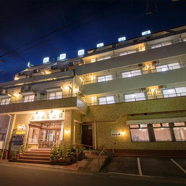 Hotel Daimatsuso，位于松岛町的酒店