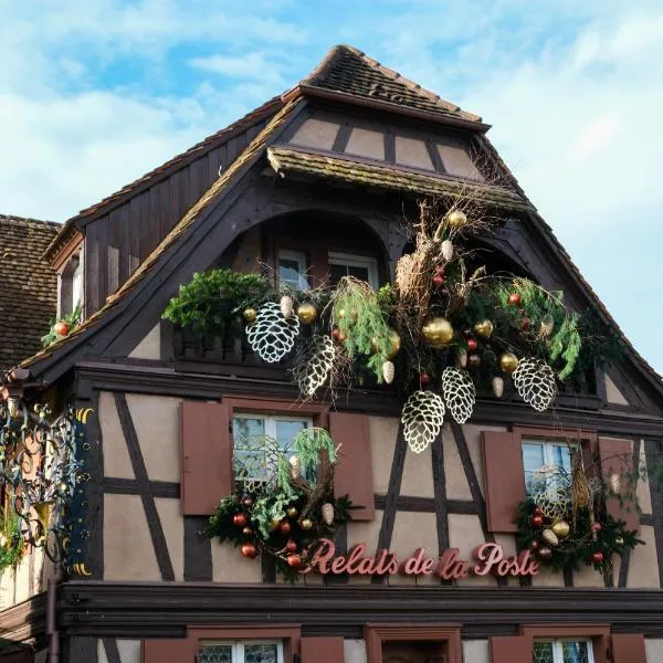 Hôtel Restaurant Relais De La Poste - Strasbourg Nord, hotel din La Wantzenau