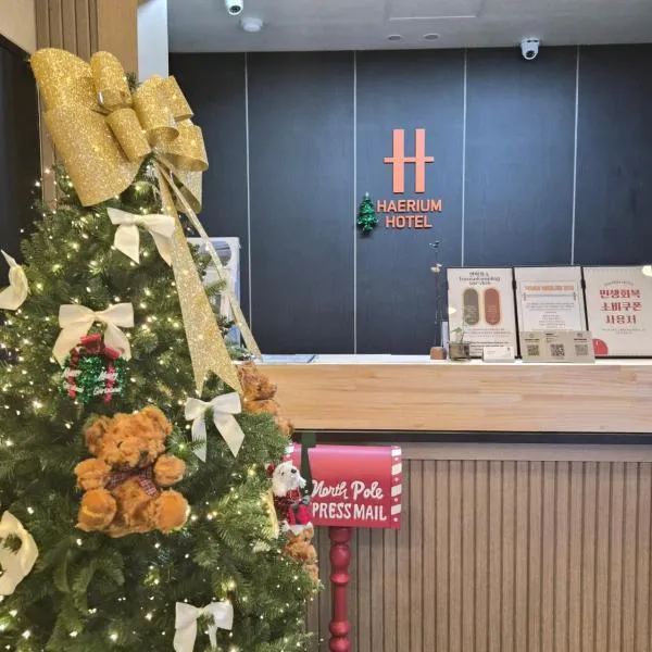 Haeundae HaeRium Hotel, hotel en Busan