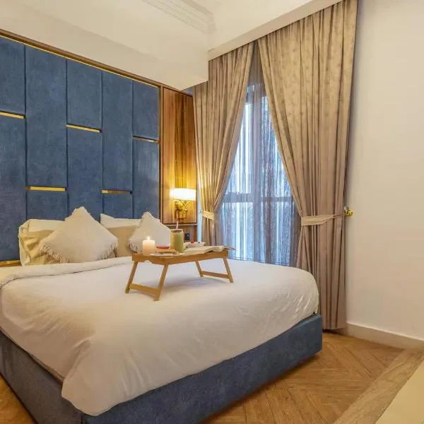 GGIVV VACATION HOMES RENTAL 1400 FT 1 BEDROOM LUXURY SERVICE Apartment，杜拜的飯店