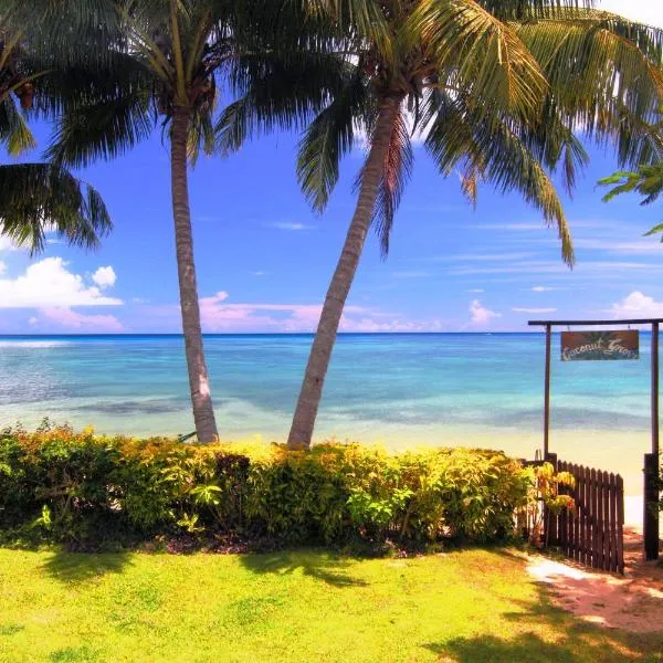 Coconut Grove Beachfront Cottages, hôtel à Matei