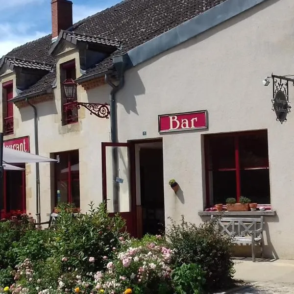 Auberge Saint Aubin, hotel em Saint-Aubin-le-Monial