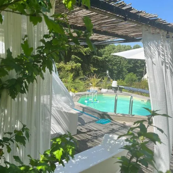 L'Eugenie，位于皮埃尔丰的酒店