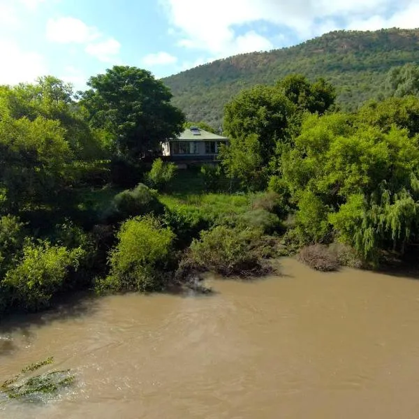Oudewerf Fly Fishing on Vaal, hotel a Vredefort