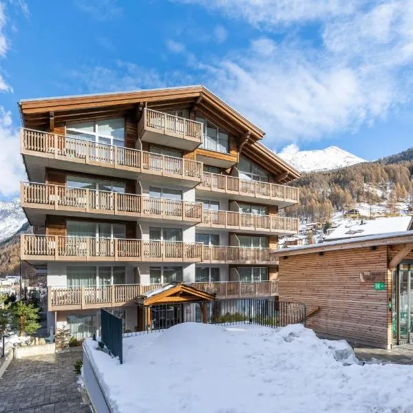 Naco Aparthotel by Arca Spa，位于采尔马特的酒店