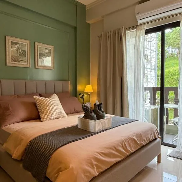 Alpine Villas Greens Staycation at Crosswinds Tagaytay, ξενοδοχείο σε Tagaytay