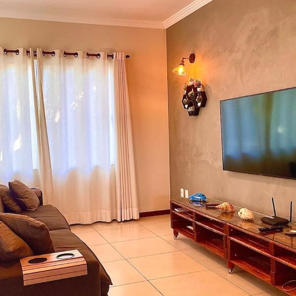 Linda casa com vista pro mar