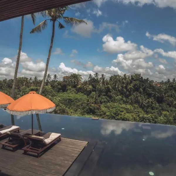 Kaamala Resort & Spa Ubud by Ini Vie Hospitality、ウブドのホテル