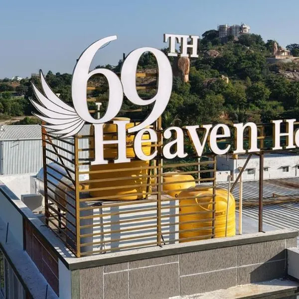 69th Heaven Hotel, hotell i Devanahalli-Bangalore