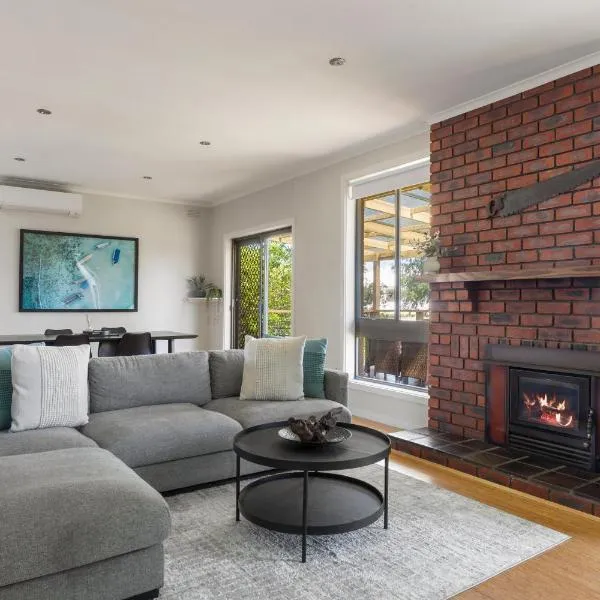 Beleura's Beachside Beauty, ξενοδοχείο σε Mornington