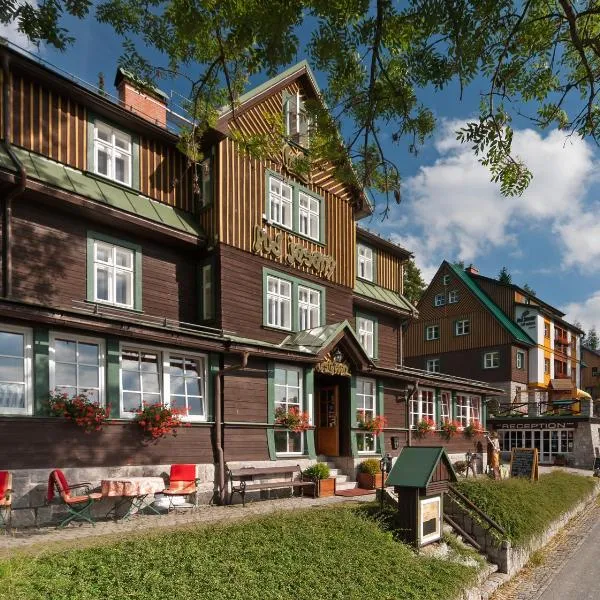 Hotel Pod Jasany, hotel en Špindlerův Mlýn