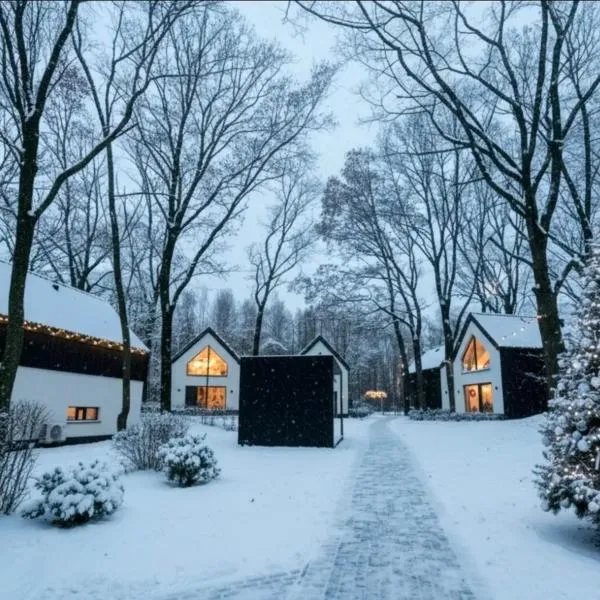 Treehouses、Skorochówのホテル