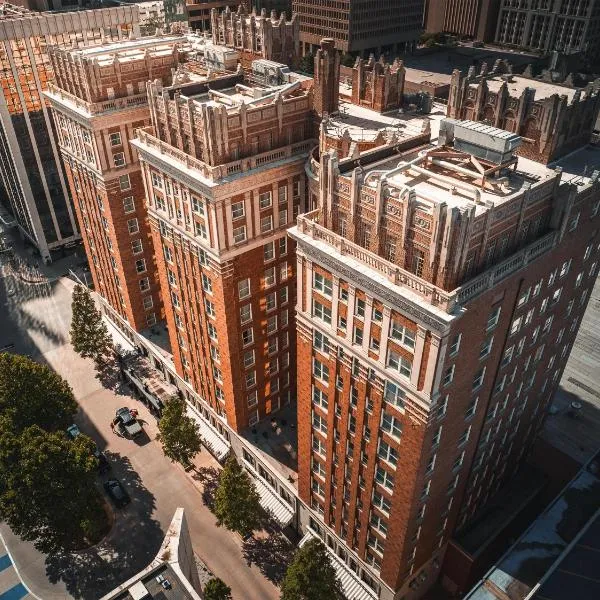 The Skirvin Hilton Oklahoma City, hotel v destinaci Oklahoma City