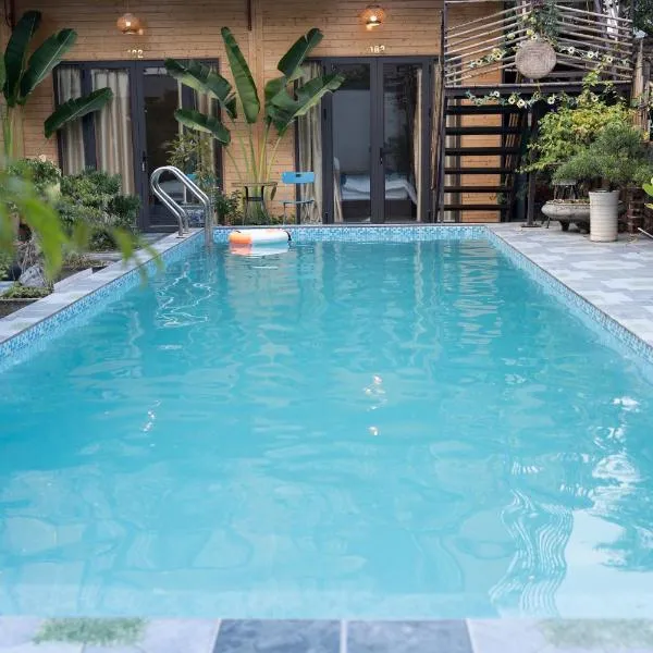 Tamcoc De Master Lux Bungalow & Restaurant, hotel i Ninh Binh