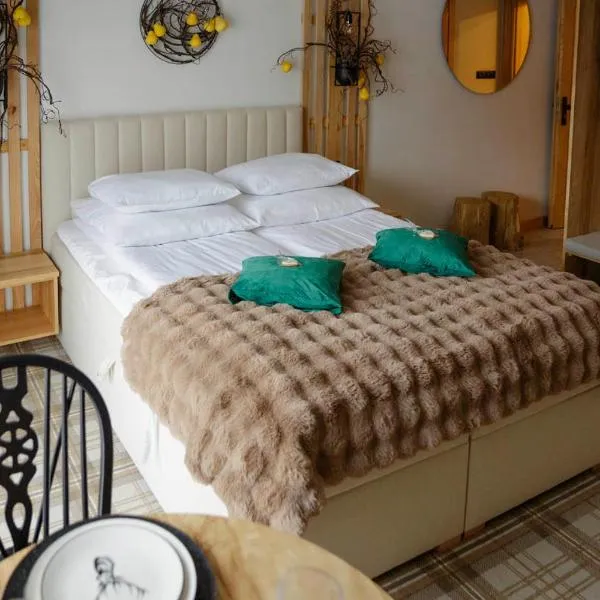 Wiślański Renifer, hotel ve Visle