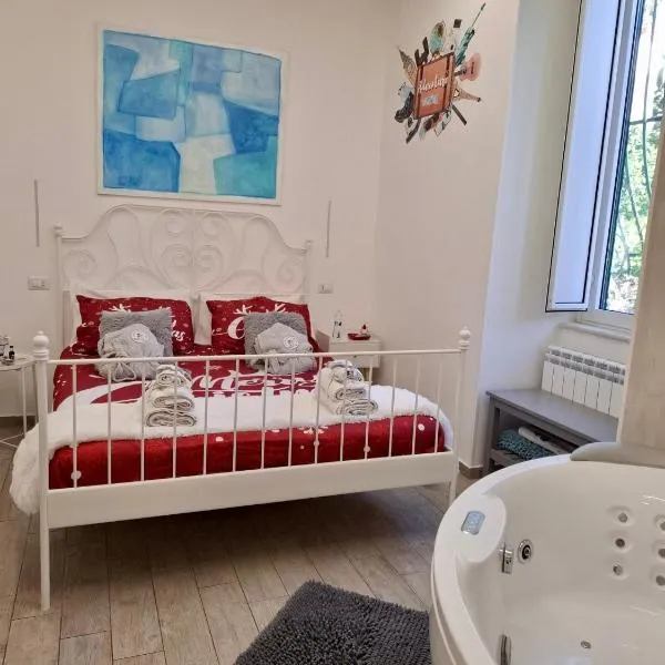 The Secret Garden, hotel in Salerno