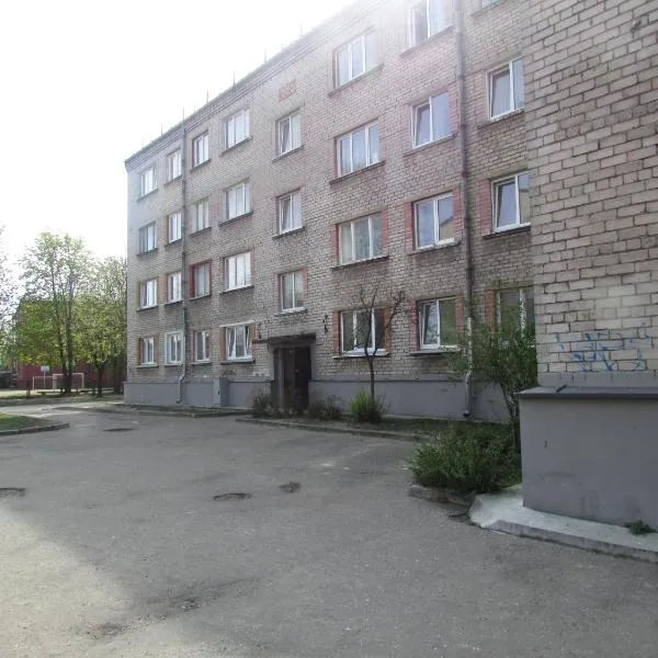 Тоmiк Liepaja, hotel en Liepāja