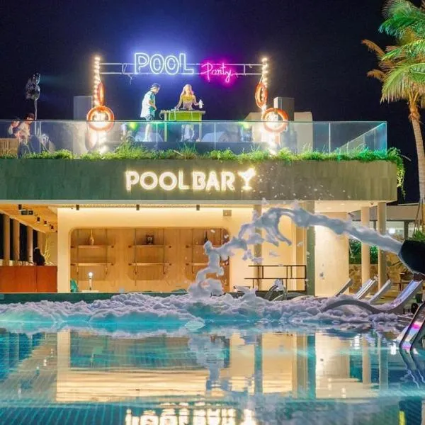 Condotel Highfloor Sea View - Apec Mandala Mui Ne，位于美奈的酒店