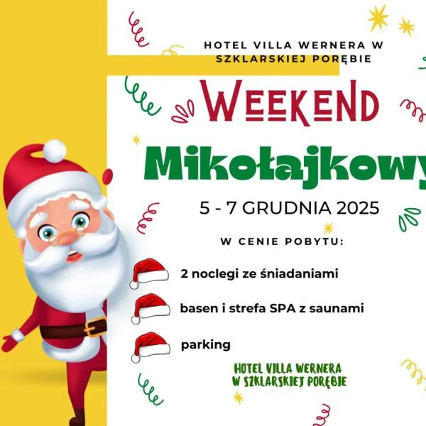 Villa Wernera Hotel & Spa, ξενοδοχείο σε Szklarska Poręba