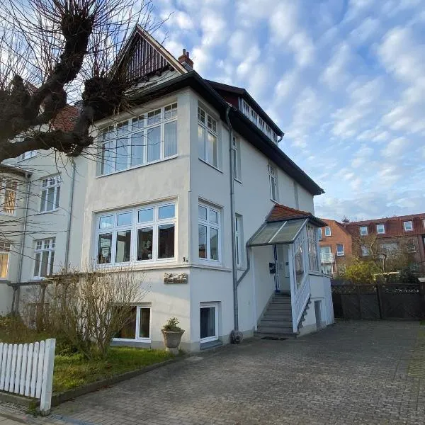 Haus Übersee Wohnung Sansibar, ξενοδοχείο σε Travemünde