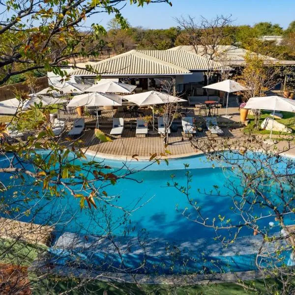 Insika lodge, hotel v destinaci Victoria Falls