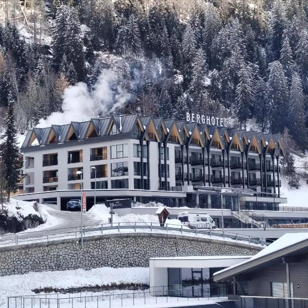 Berghotel, hotel i Racines