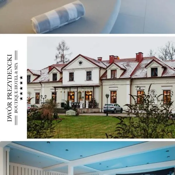 Dwór Prezydencki Boutique Hotel & SPA, ξενοδοχείο σε Τάρνοου