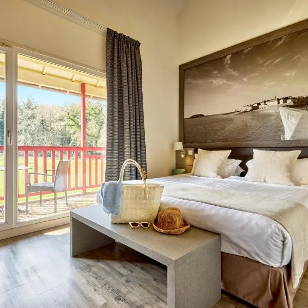 Saint Malo Golf Resort、ル・トロンシェのホテル